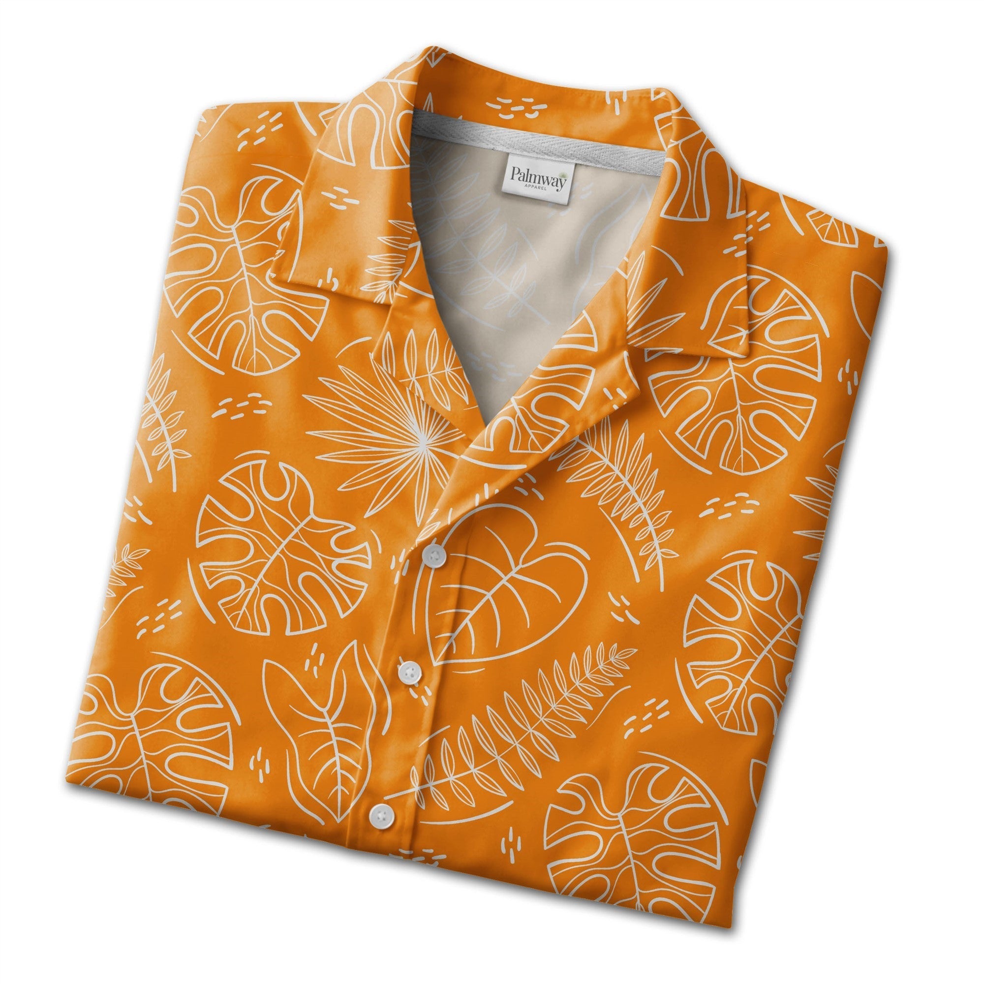 Orange Hawaiian Shirts