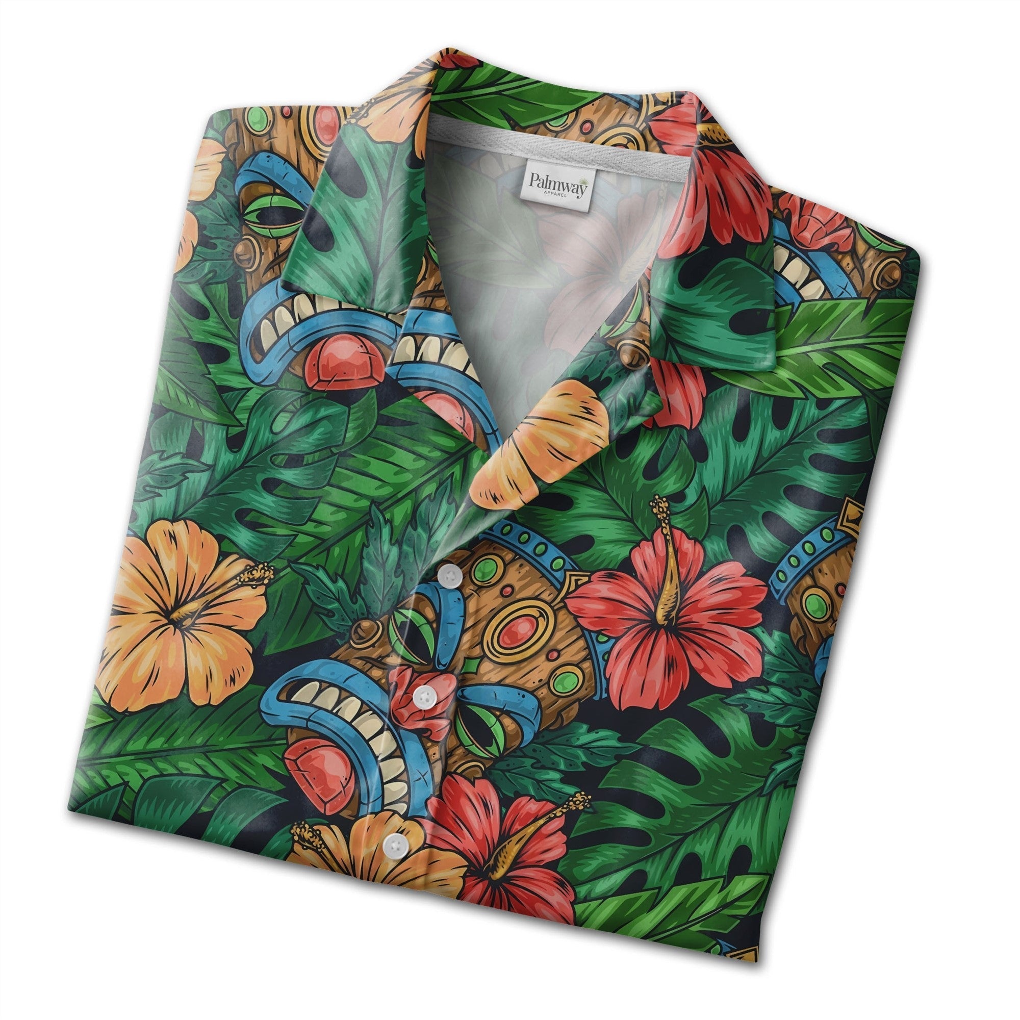 Tiki Hawaiian Shirts
