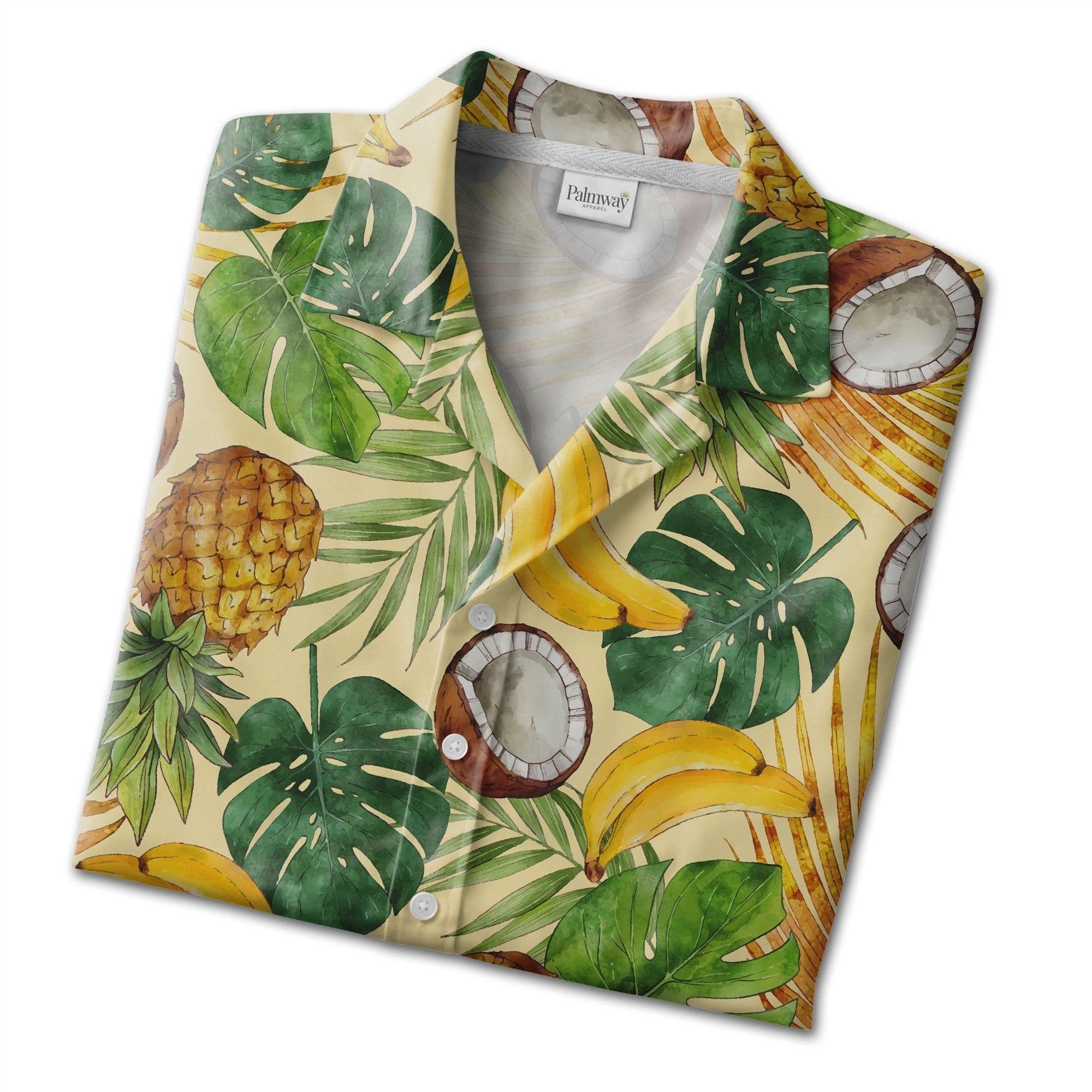 Pineapple Hawaiian Shirts