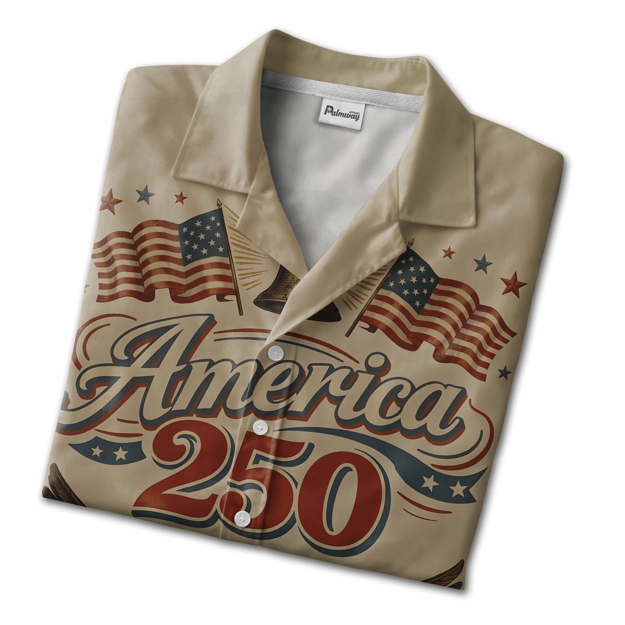 250 Years Of America Hawaiian Shirts