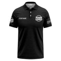 american flag stars & stripes patriotic custom logo polo shirt