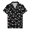 Baseballs Flying Through Tropical Leaves Polo Shirt For Men