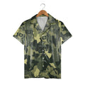 Camouflage Deer Texas Gun Hunting Hawaiian Shirt