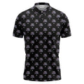 custom logo star polo shirt | custom color all-over graphic print