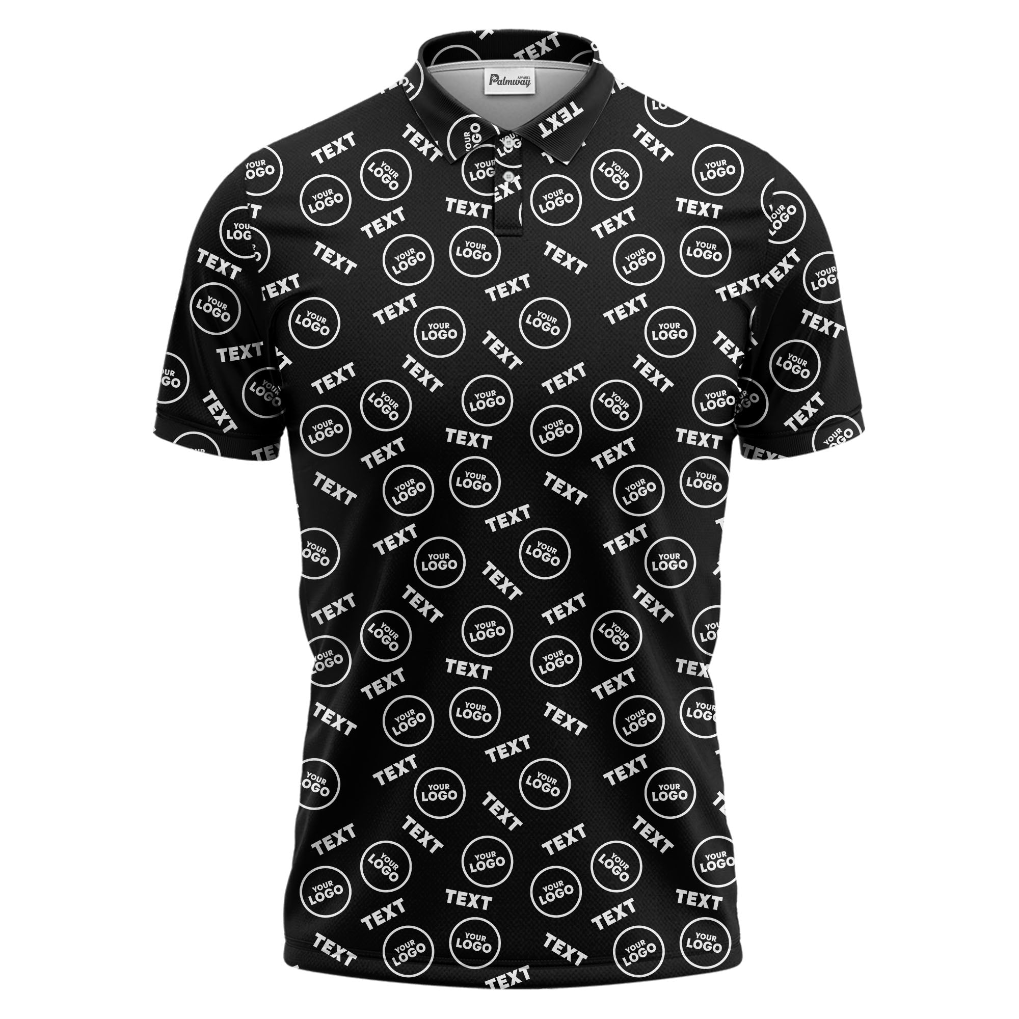 custom logo text polo shirt custom polo shirt
