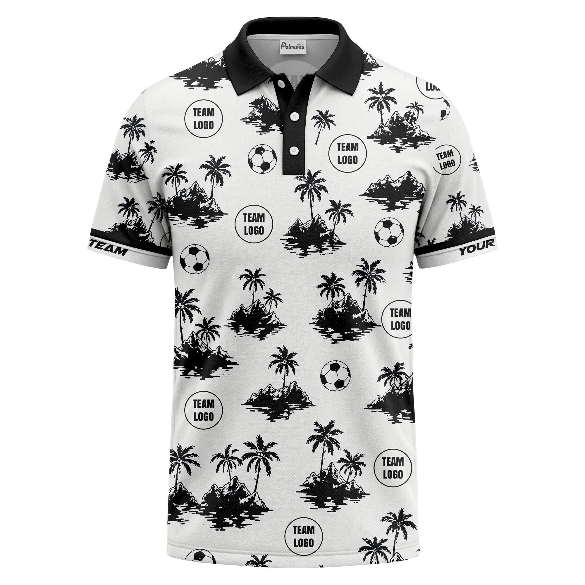 palm mountain soccer repeat polo shirt for men