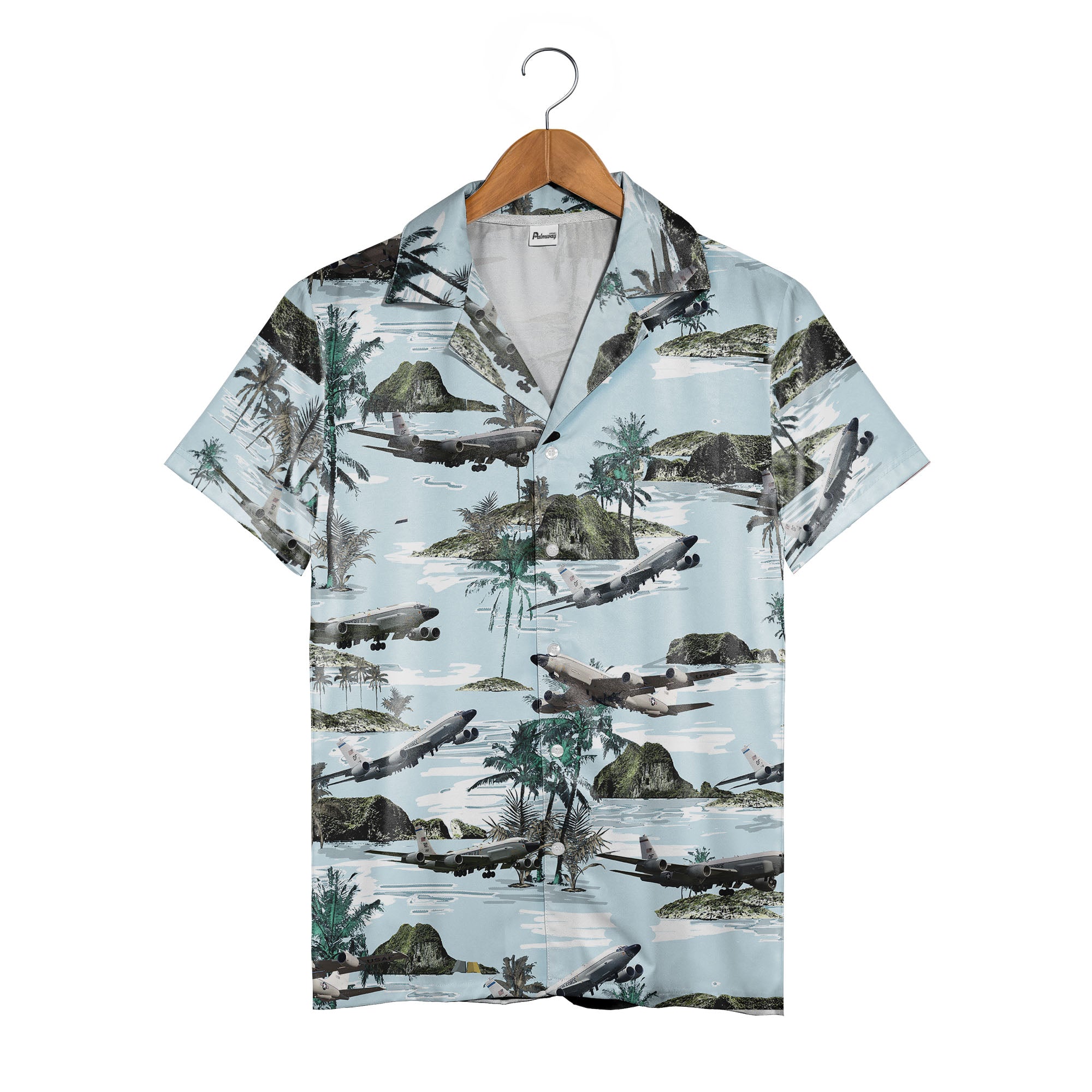 USAF Rivet Joint Recon Airplane Themed Vibrant