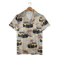 Vintage Bronco Off-Roader & Palm Wave Tropical Hawaiian Shirt For Men