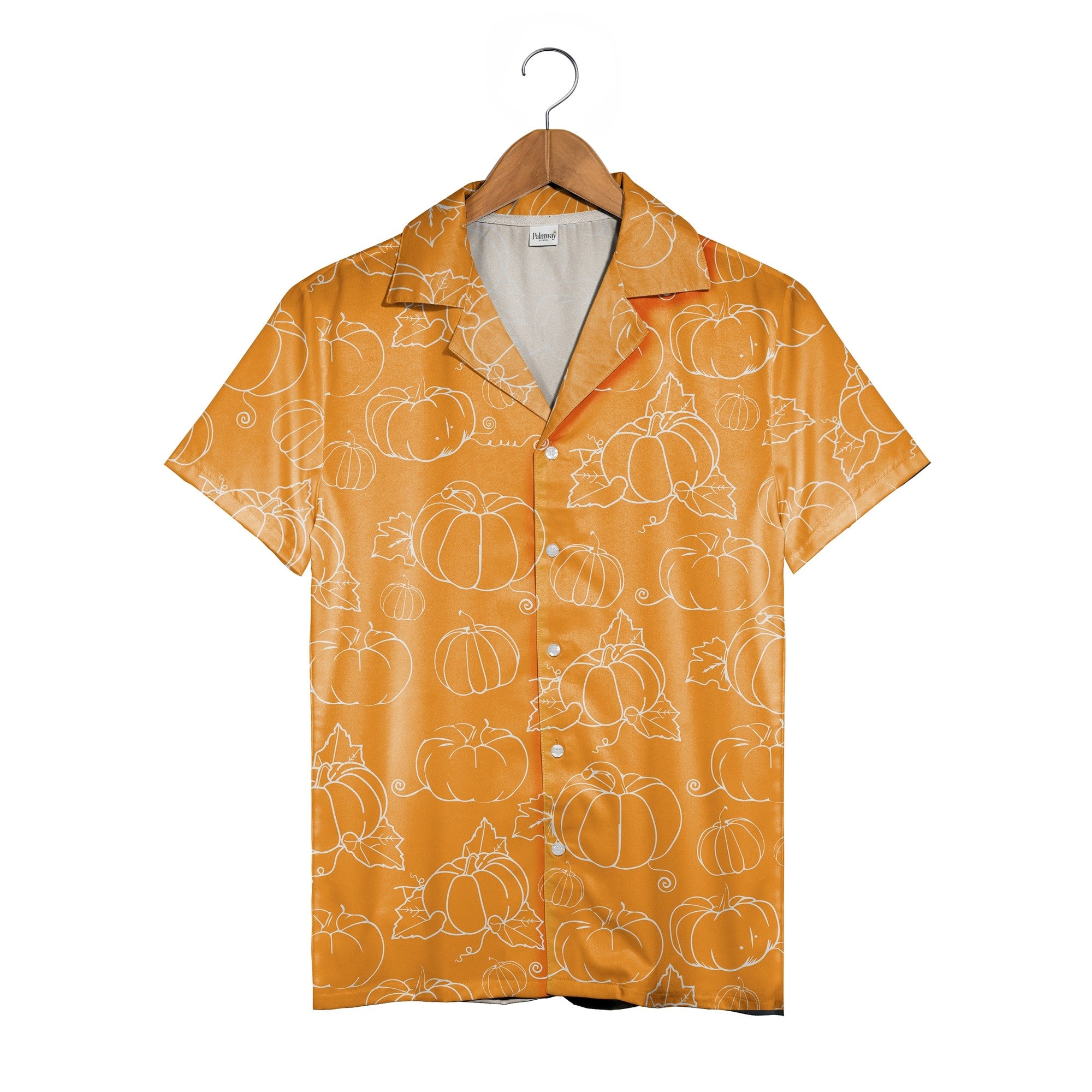 Vintage Rustic Halloween Hawaiian Shirt with Laced Boots