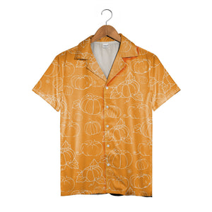 Vintage Rustic Halloween Hawaiian Shirt with Laced Boots