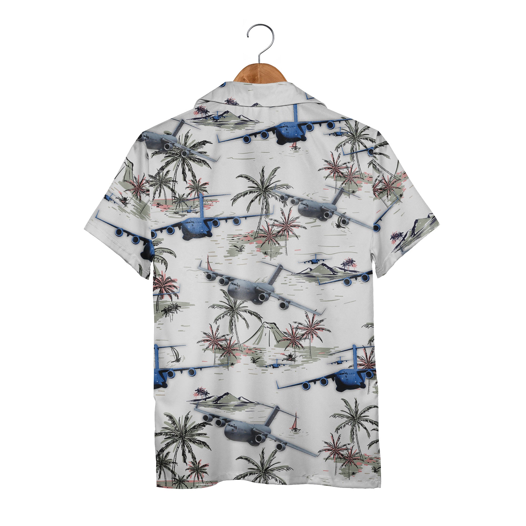 Airplane Tropical Trendy Angie