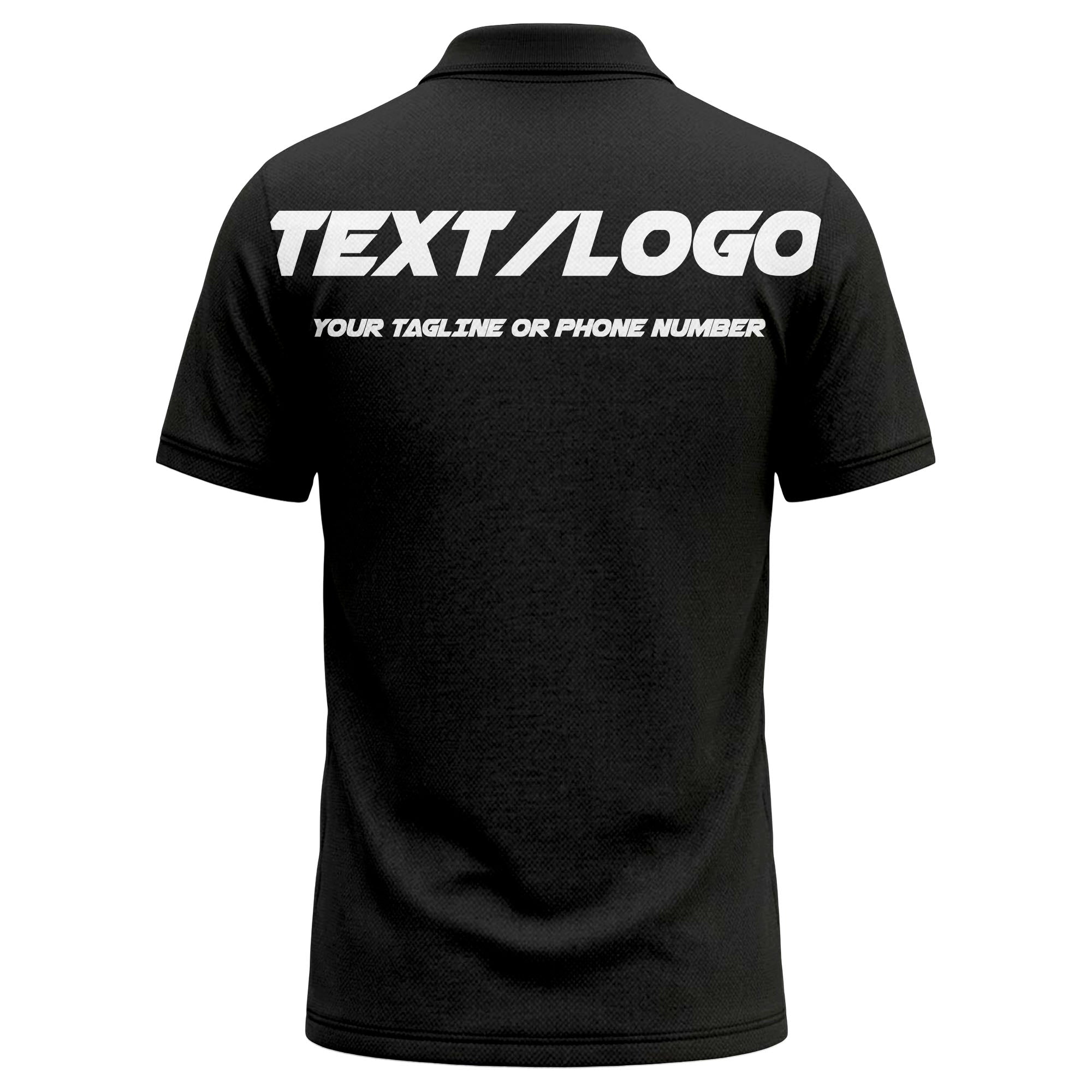 customizable team name chevron stripe polo shirt for men