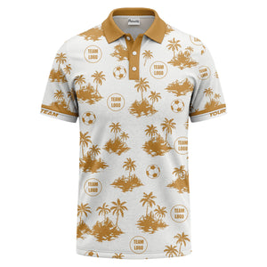 palm mountain soccer repeat polo shirt for men