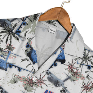 Airplane Tropical Trendy Angie