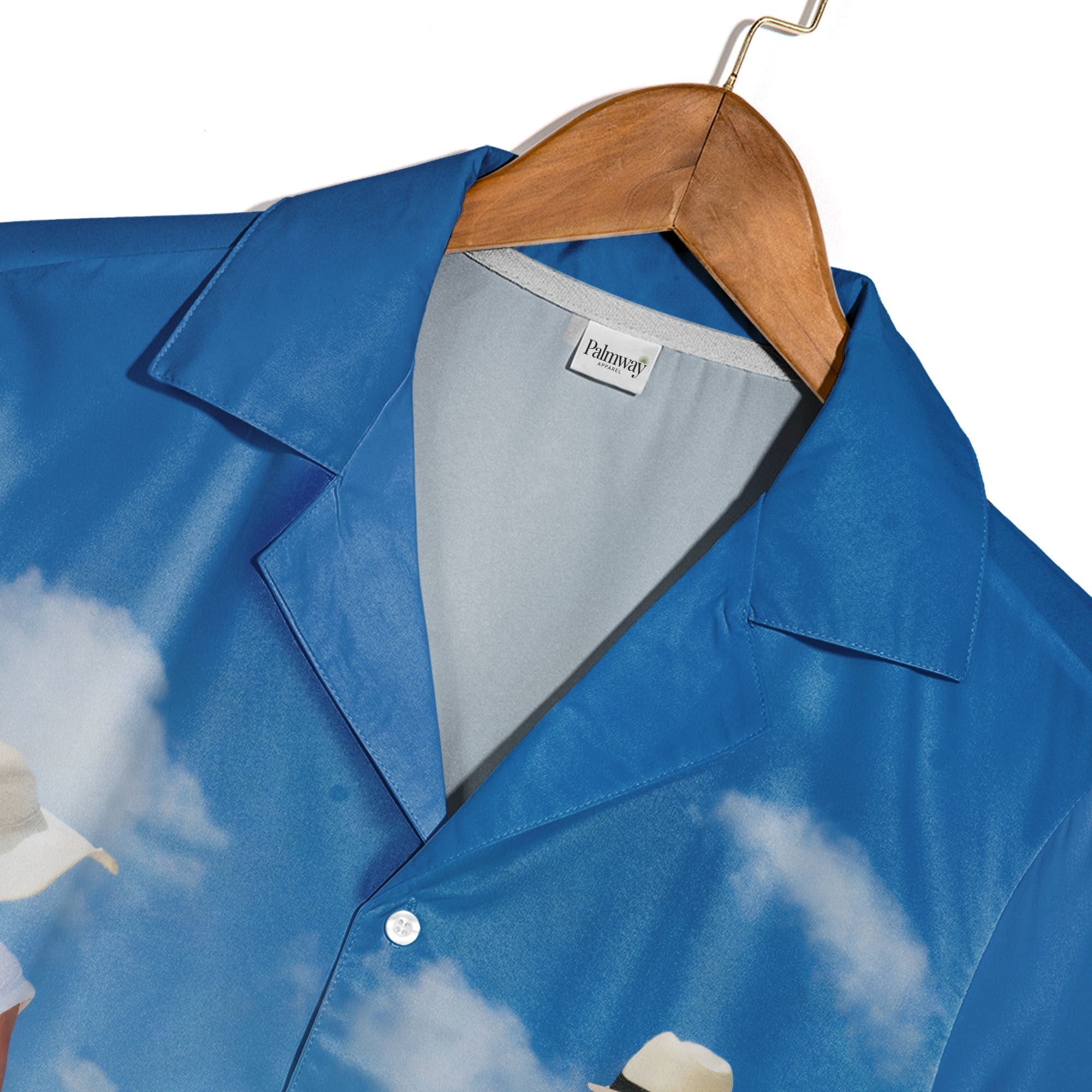 Beach Family Portrait Hawaiian Shirt with Turquoise Ocean Waves