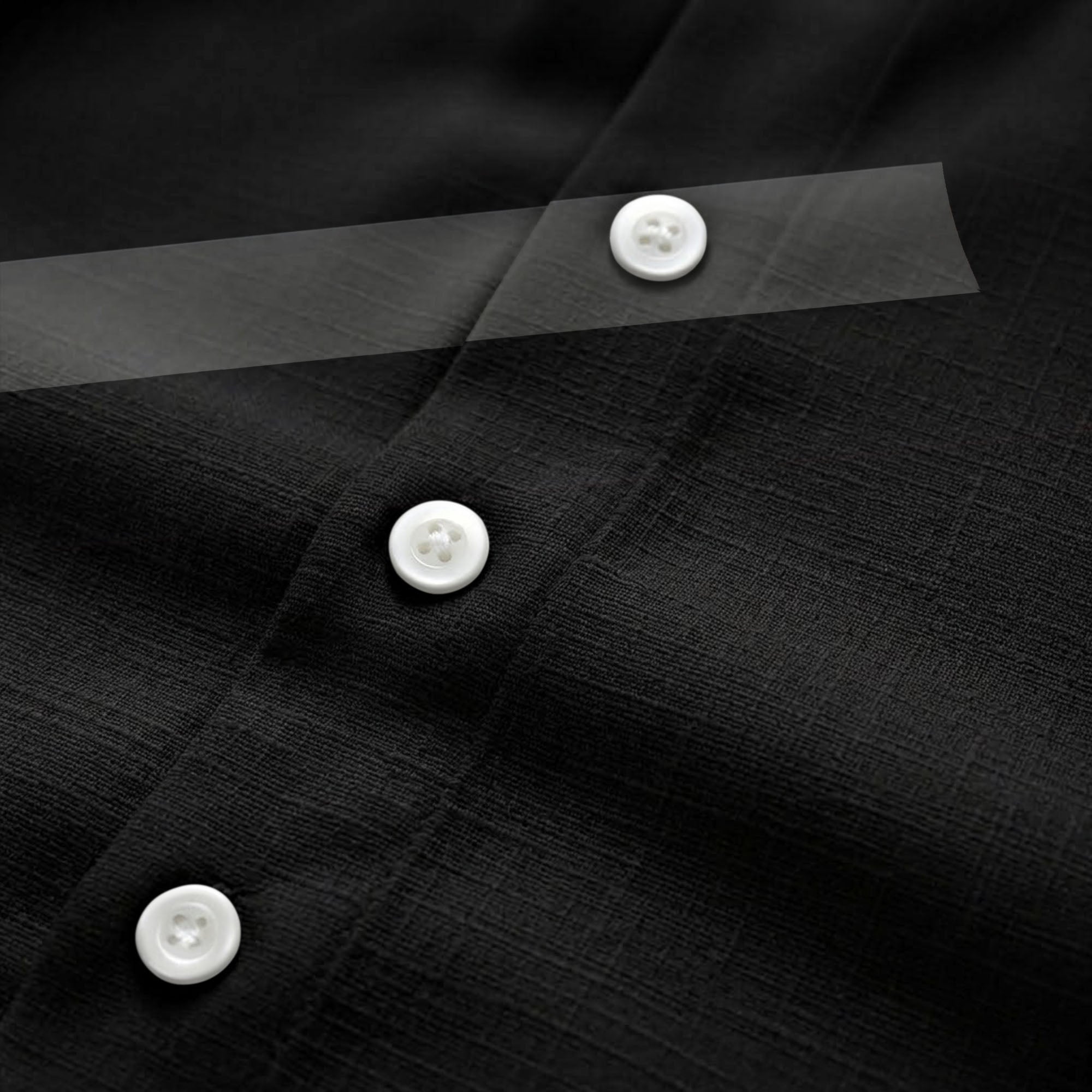 diagonal stripe logo modern hawaiian shirt