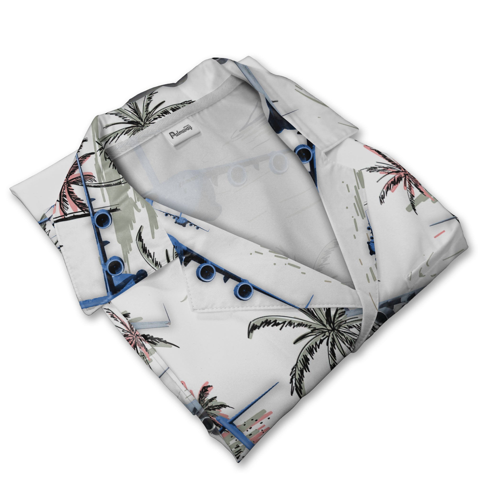 Airplane Tropical Trendy Angie