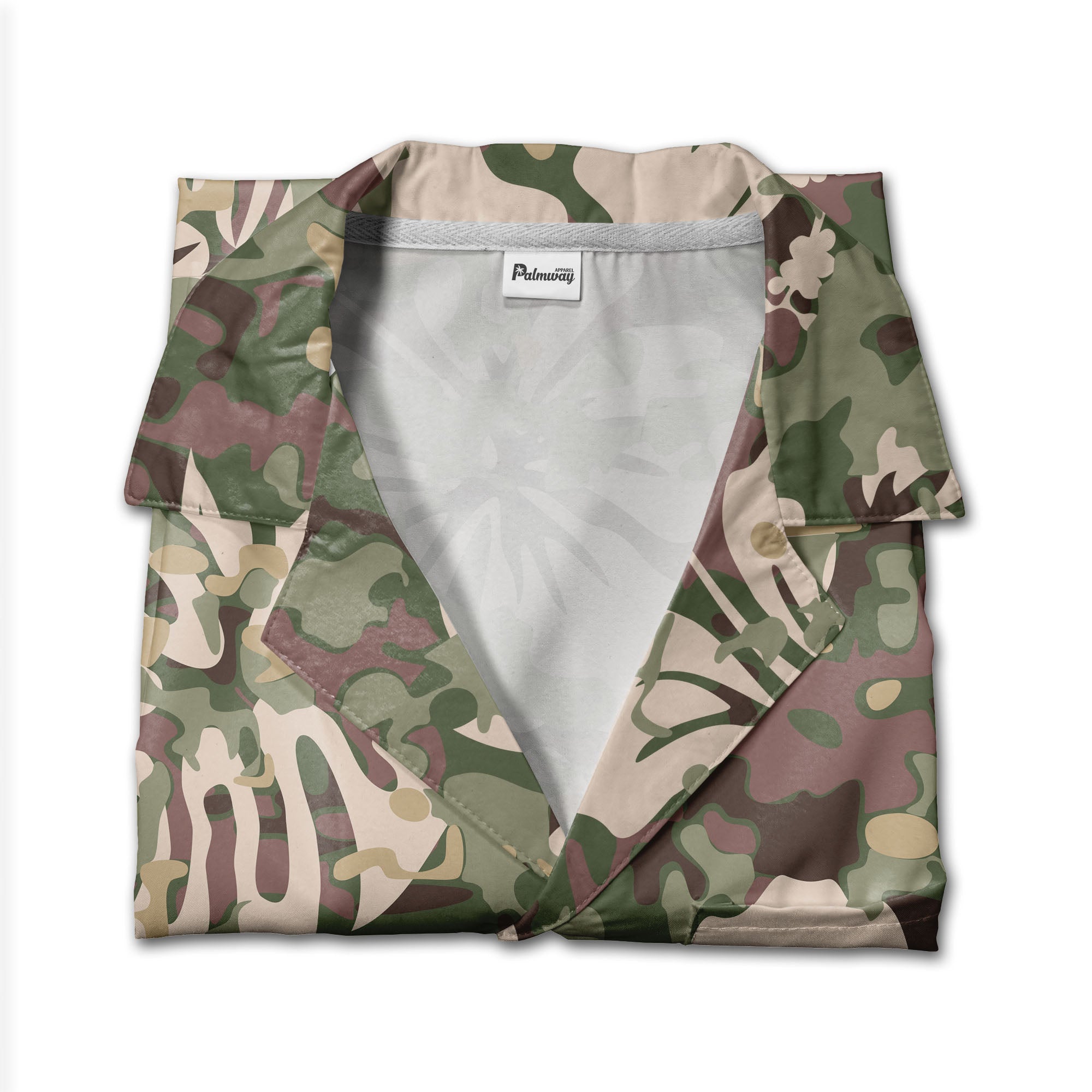 Camo Hawaiian Trending Hawaiian Shirt