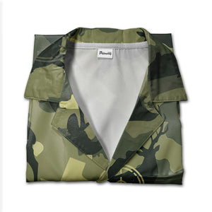 Camouflage Deer Texas Gun Hunting Hawaiian Shirt