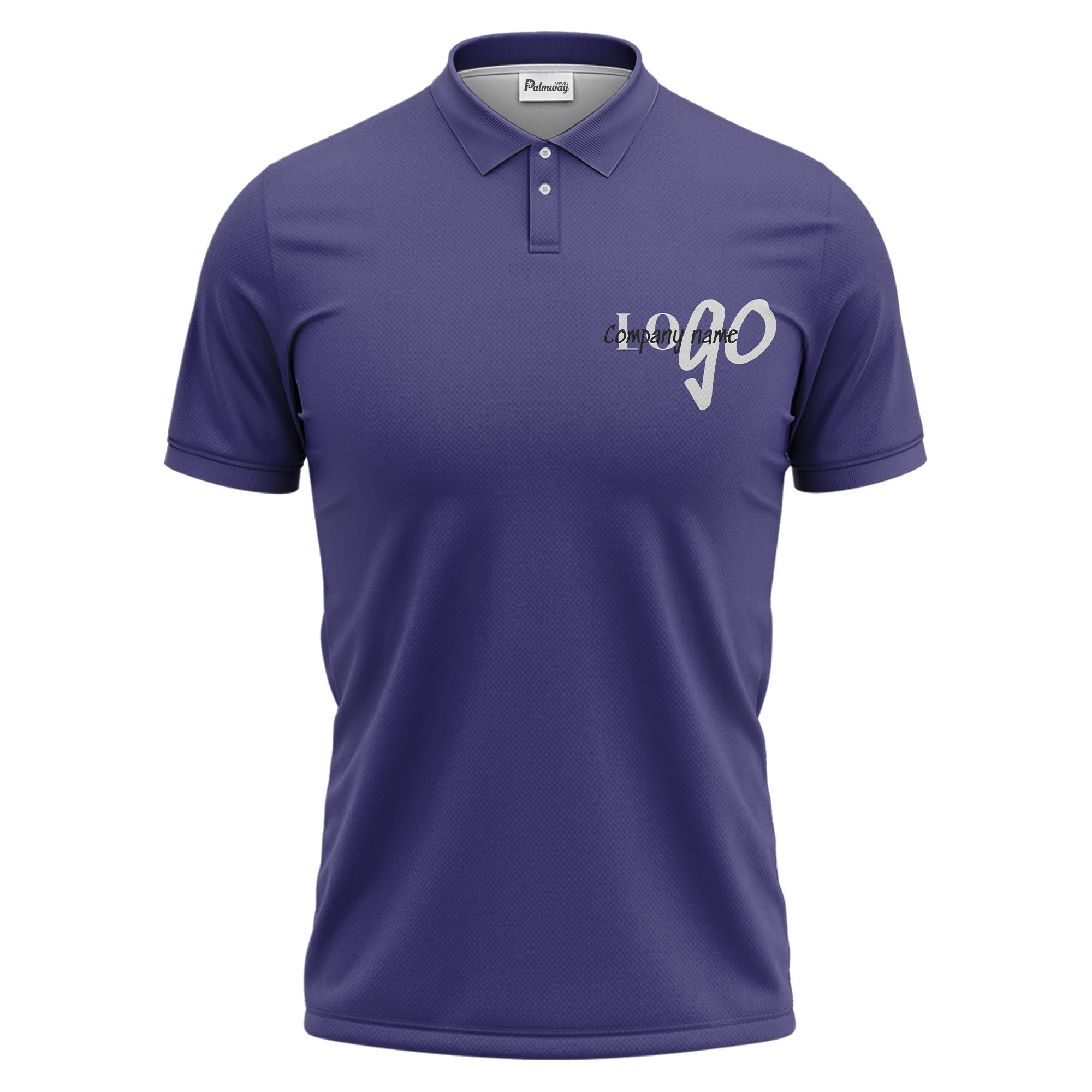 luxury minimalist custom golf club logo polo shirt for men