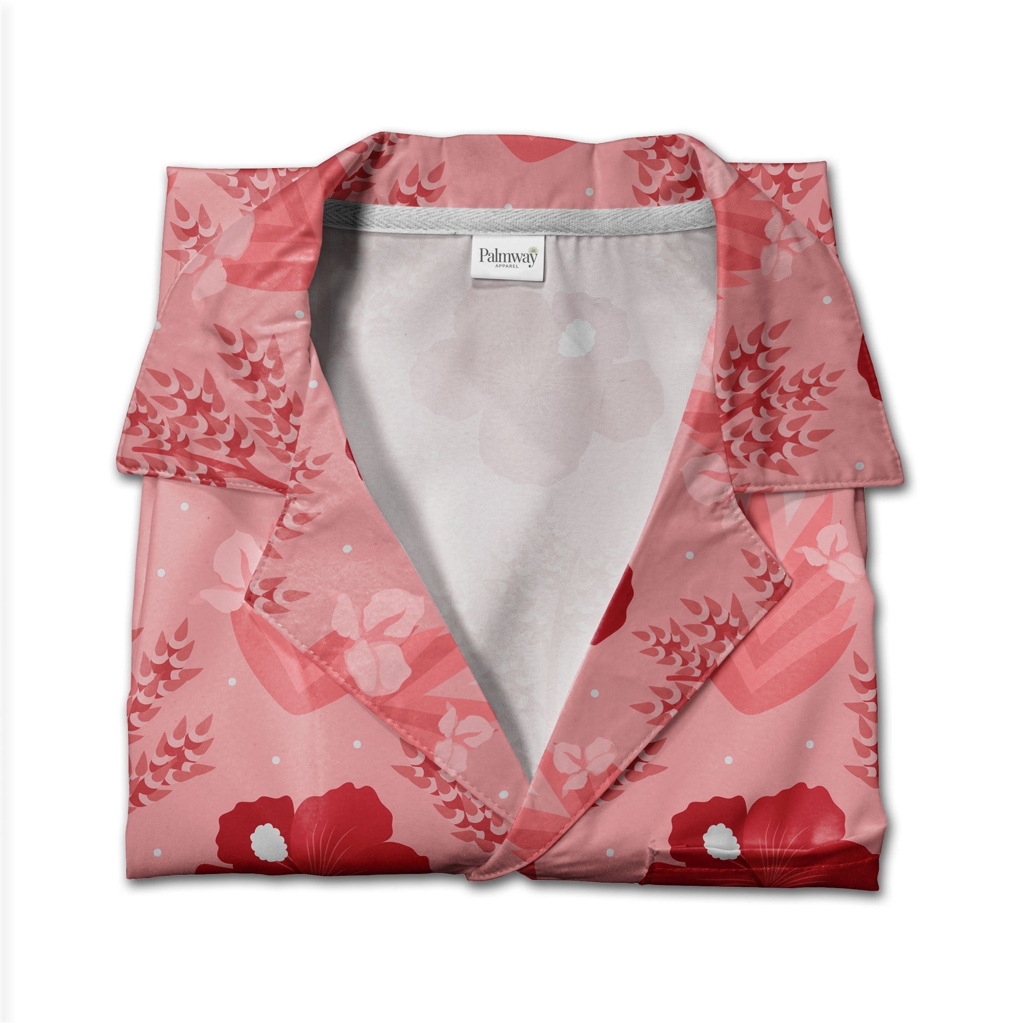 Sweet Valentine Hearts Hawaiian Shirt with Cupid Arrows and Envelopes