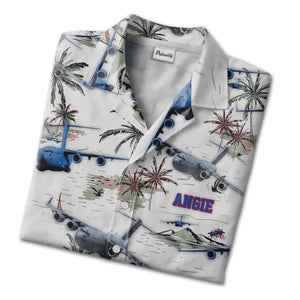 Airplane Tropical Trendy Angie