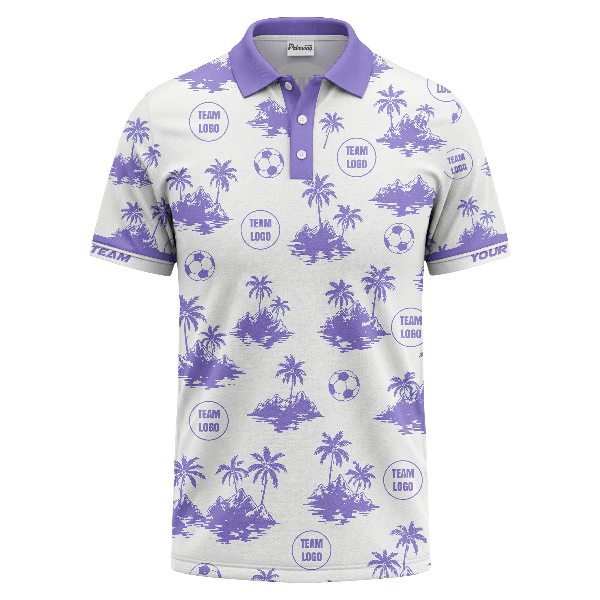 palm mountain soccer repeat polo shirt for men