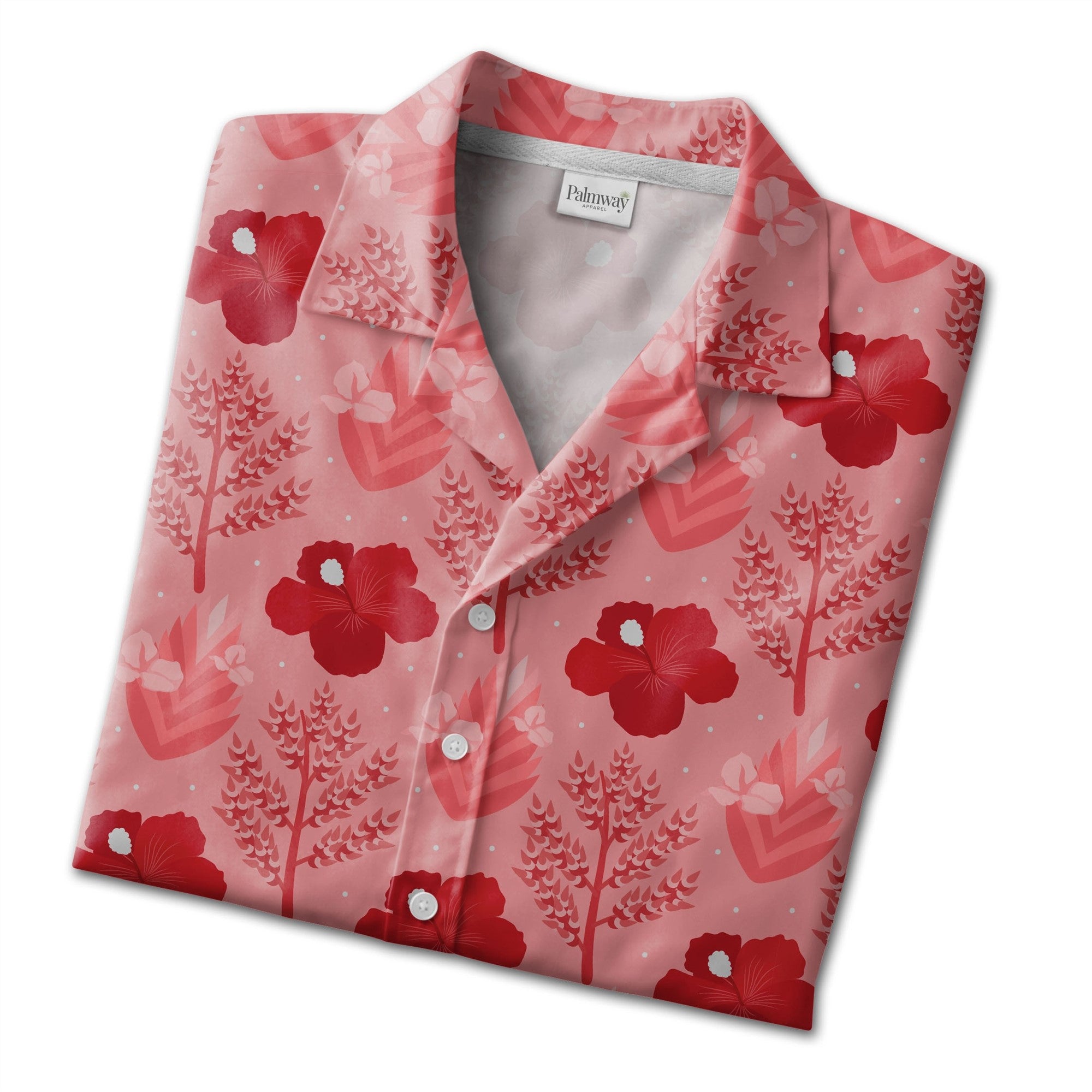 Sweet Valentine Hearts Hawaiian Shirt with Cupid Arrows and Envelopes