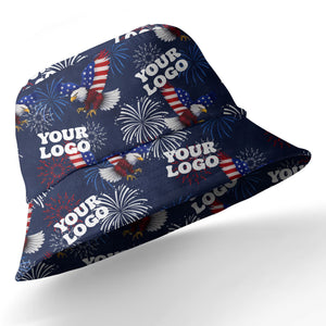 bald eagles fireworks american flag burst navy blue patriotic hawaiian shirt