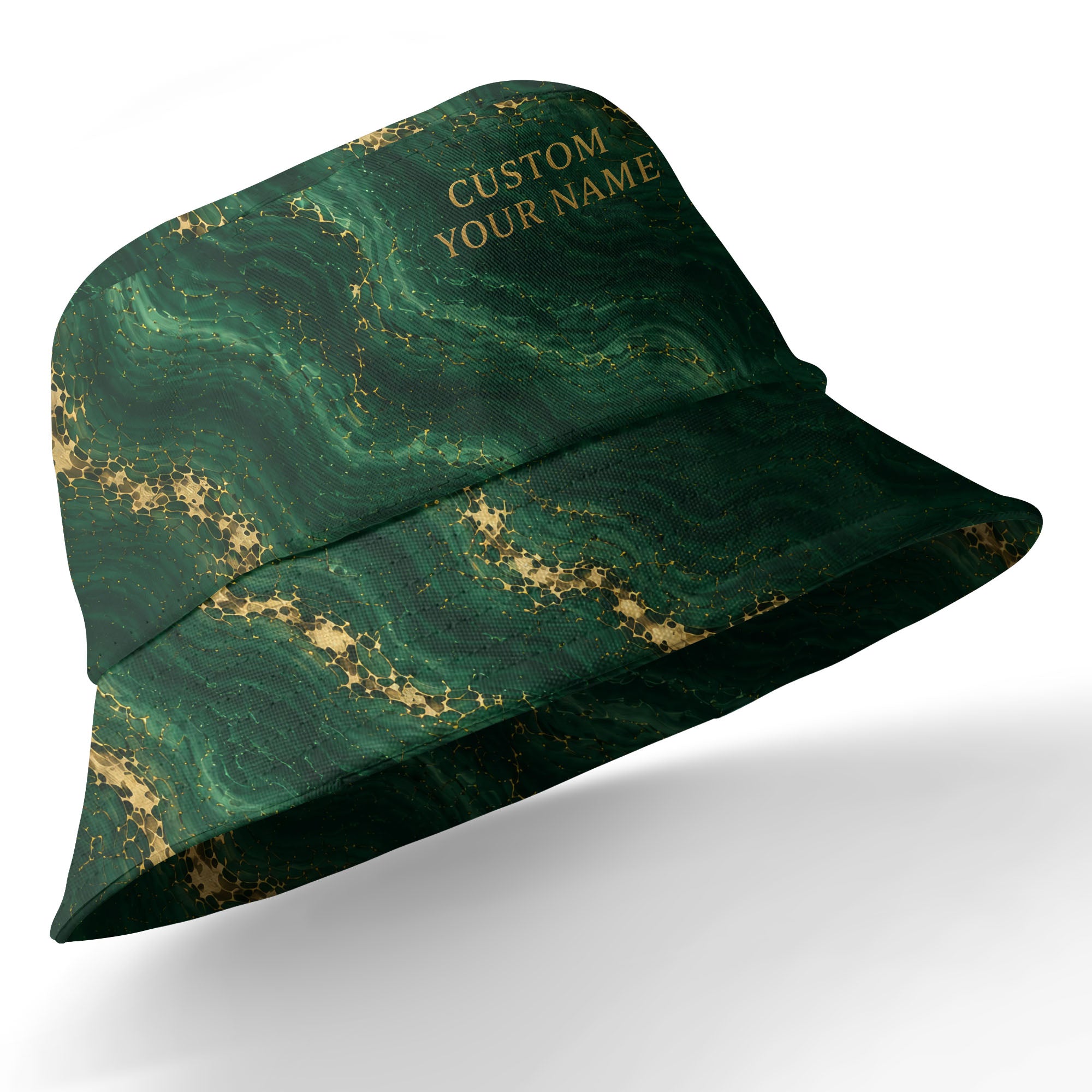 gold palm trees over emerald ocean waves cruise ship hawaiian shirt