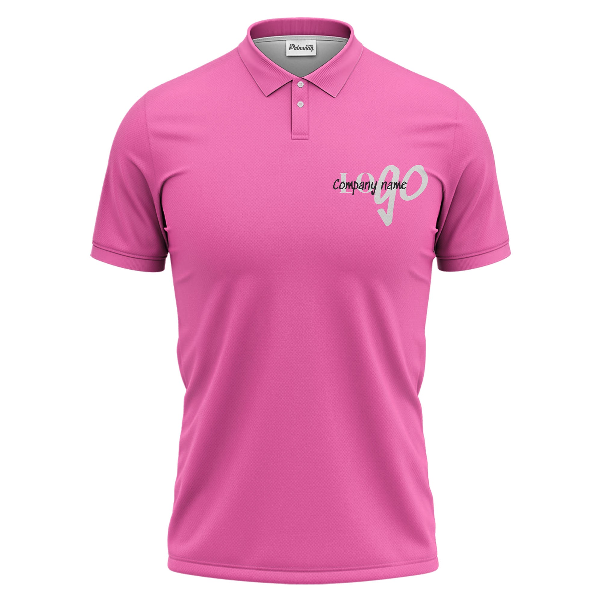 luxury minimalist custom golf club logo polo shirt for men