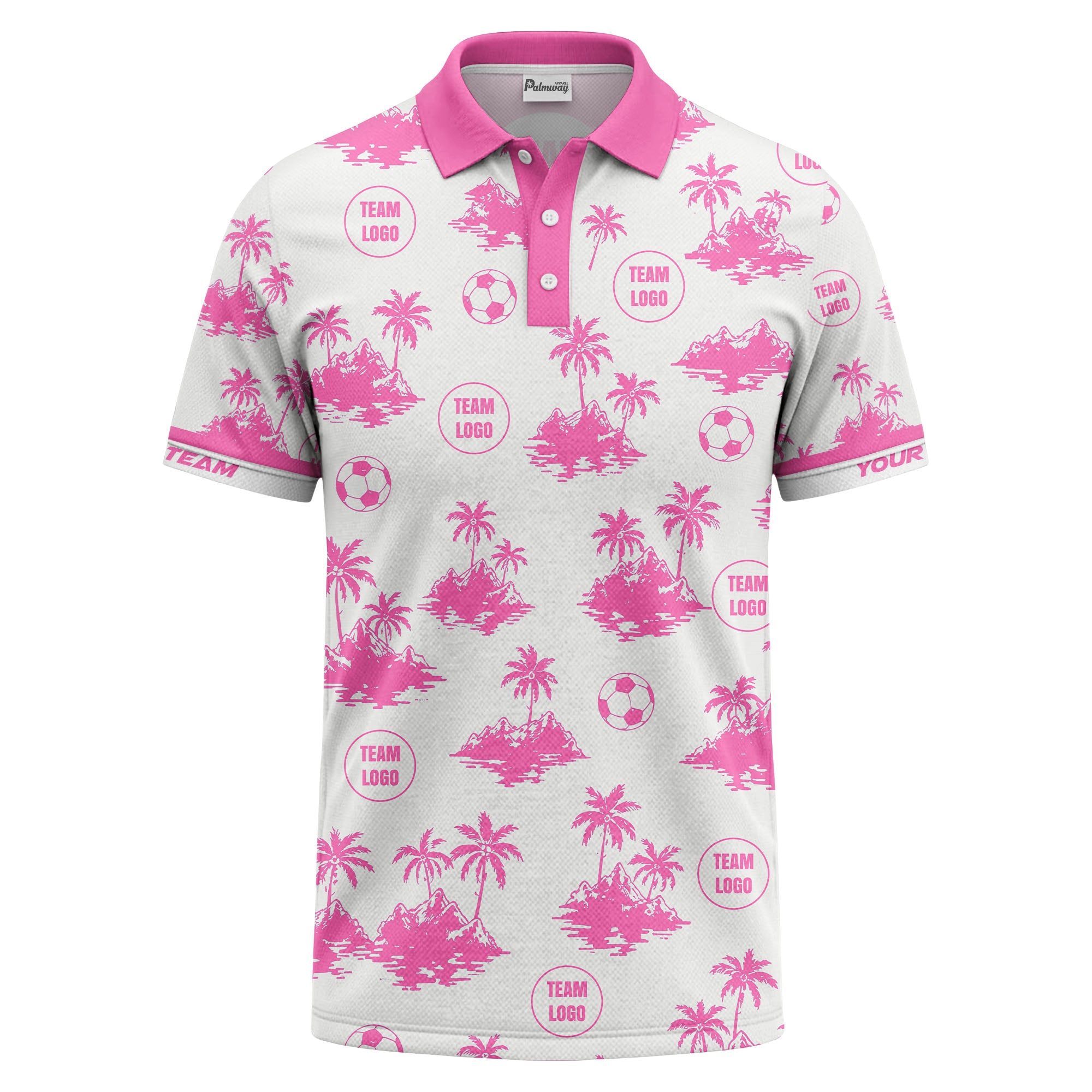 palm mountain soccer repeat polo shirt for men