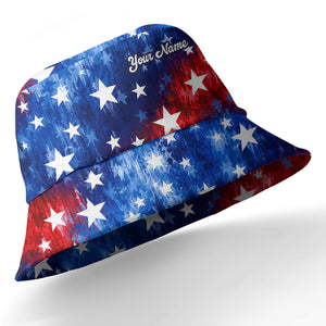 stars & stripes american flag patriotic hawaiian shirt for men