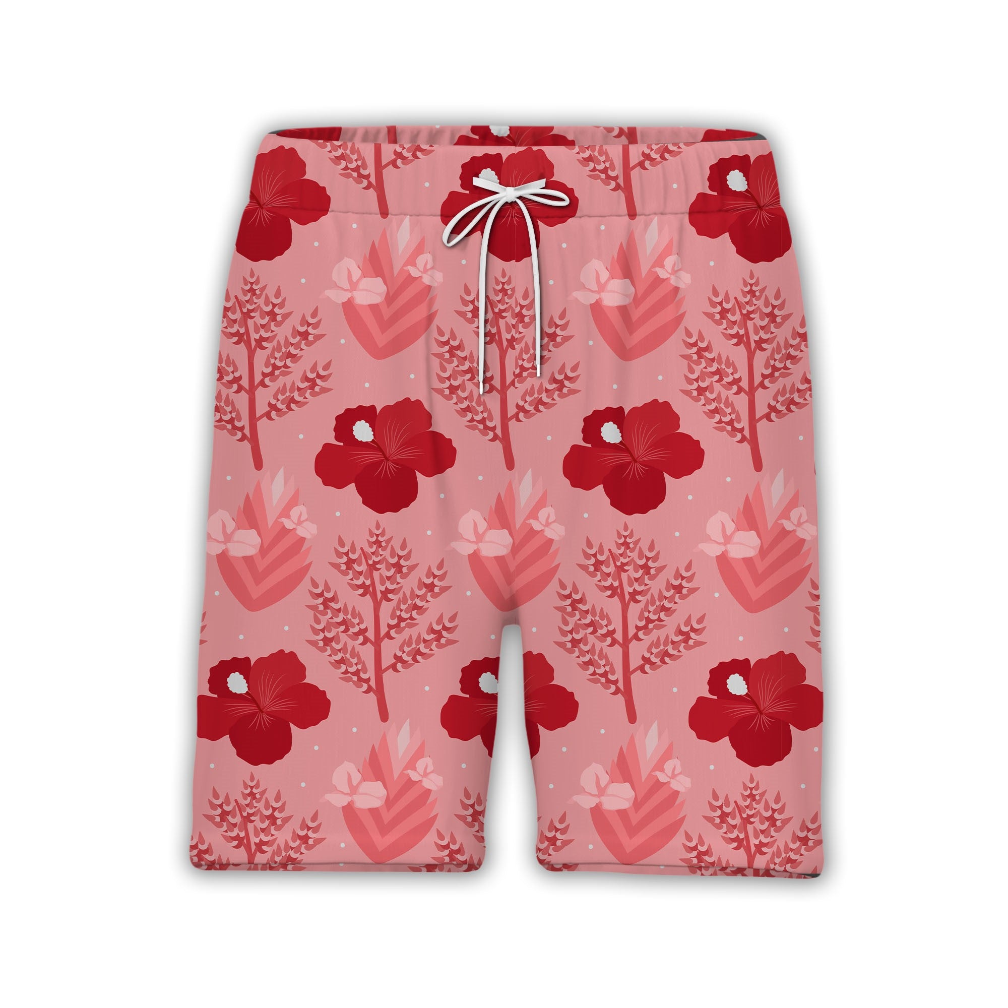 Sweet Valentine Hearts Hawaiian Shirt with Cupid Arrows and Envelopes