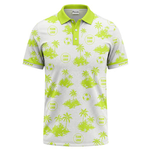 palm mountain soccer repeat polo shirt for men