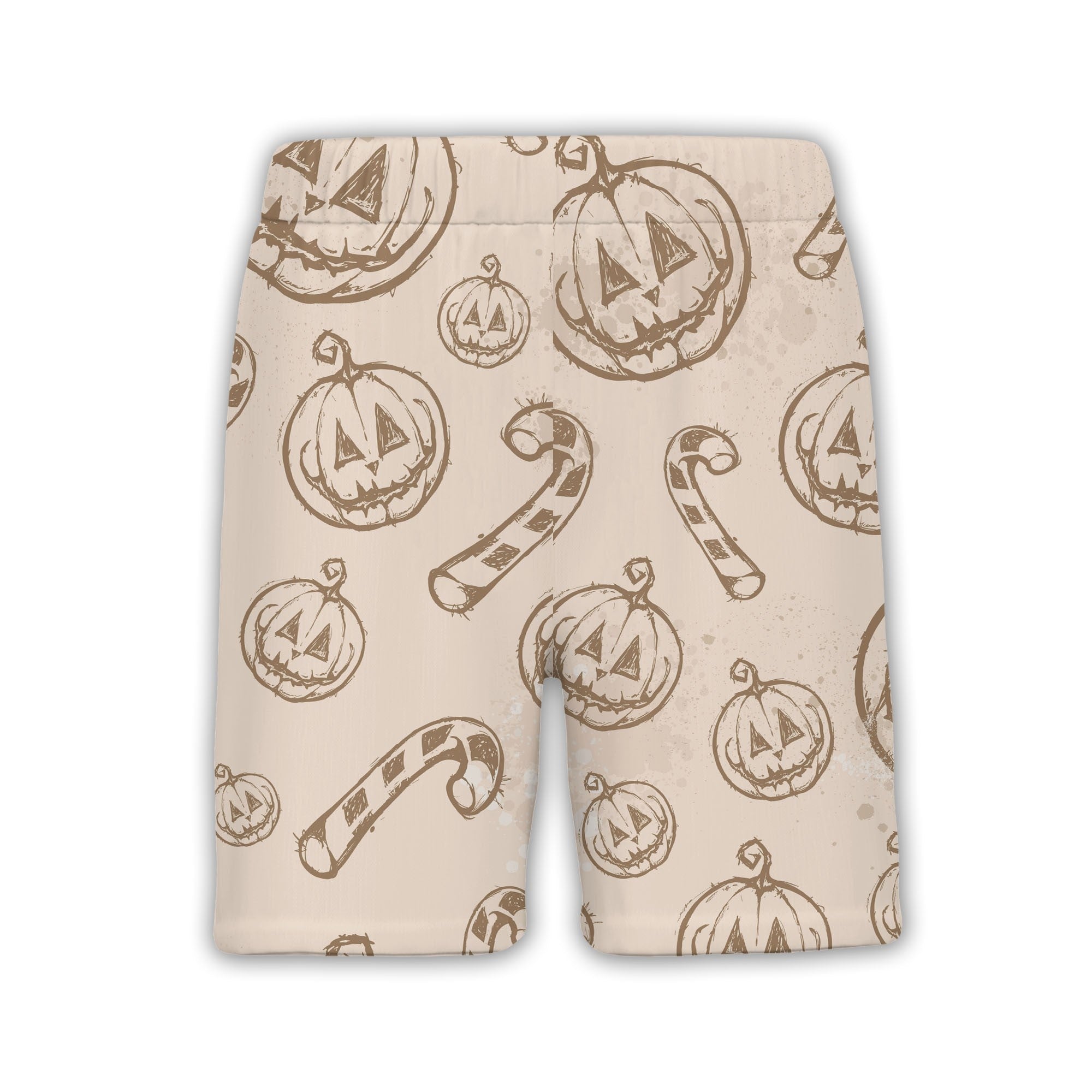 Sketched Grunge Jack-o-Lantern Hawaiian Shirt Vintage Halloween
