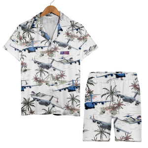 Airplane Tropical Trendy Angie