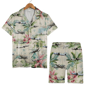 Us Navy Lockheed P-3 Orion Trendy Hawaiian Shirt, Short Sleeve Trendy Hawaiian Shirt For Men
