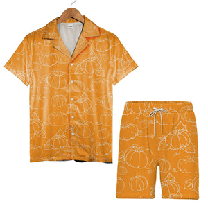 Vintage Rustic Halloween Hawaiian Shirt with Laced Boots