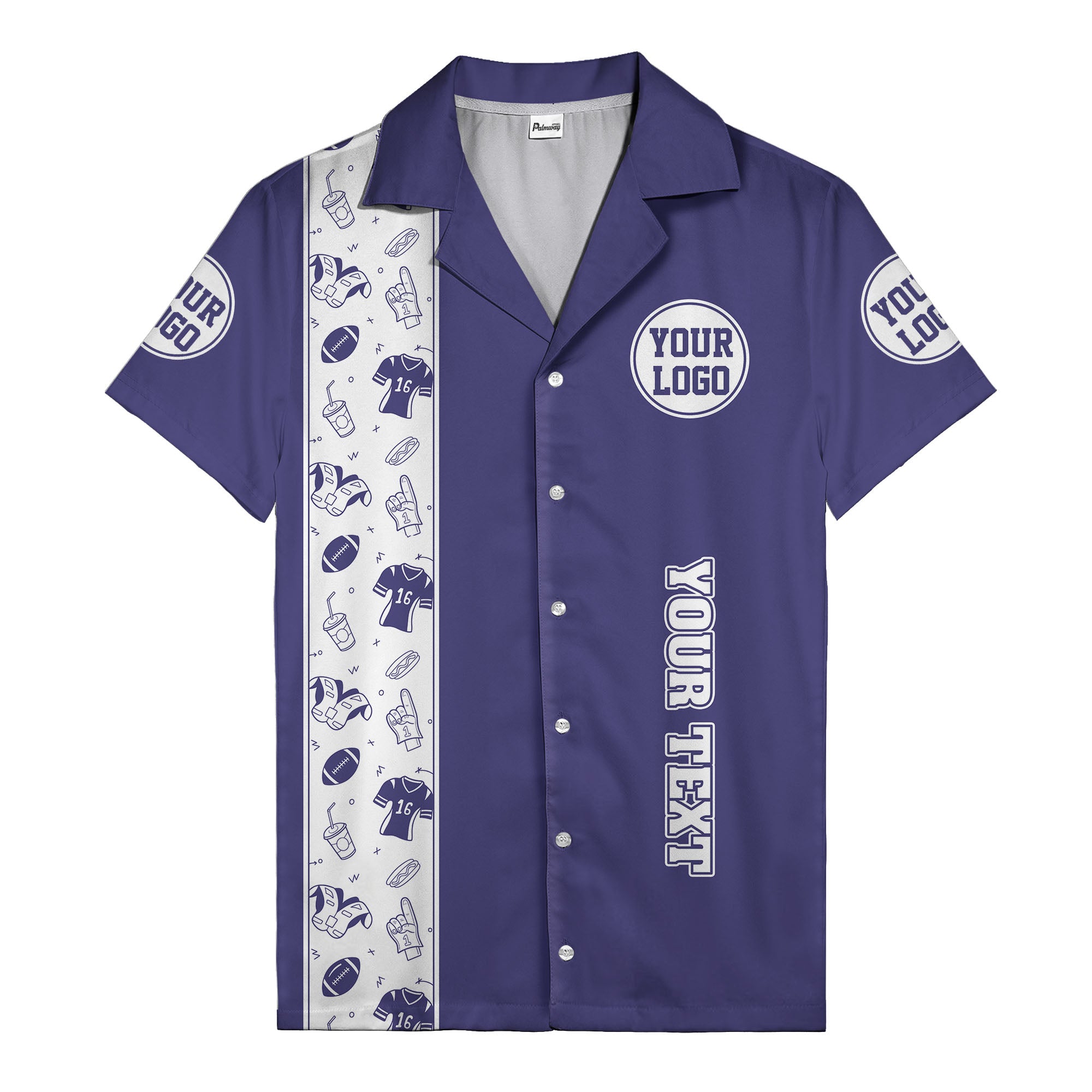 football helmets jerseys foam fingers black white hawaiian shirt for men