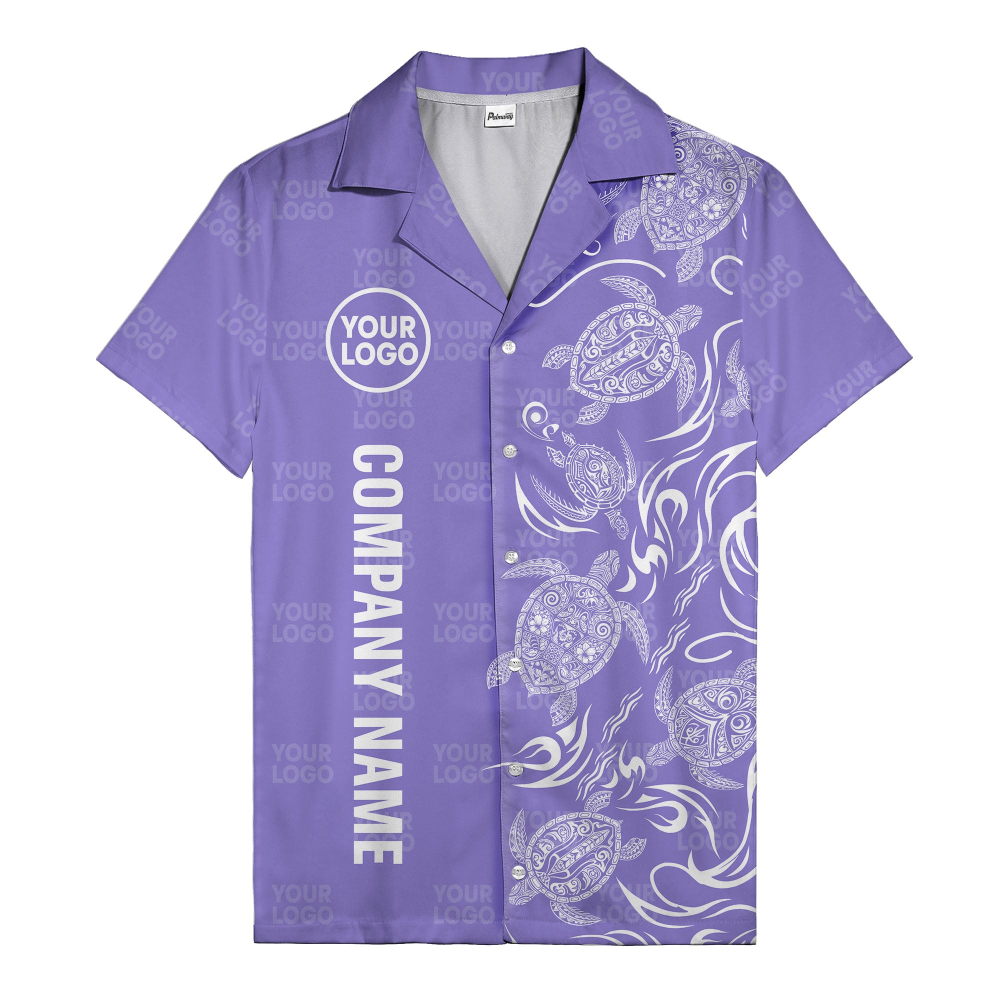 tribal black sea turtles riding waves hawaiian shirt