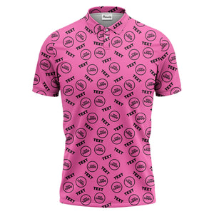 custom logo text polo shirt custom polo shirt