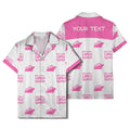 cruise ship silhouettes and family reunion text repeat hawaiian shirt
