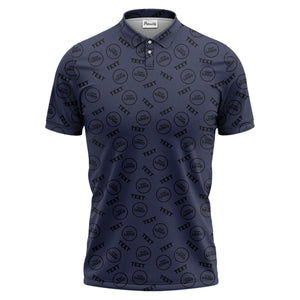 custom logo text polo shirt custom polo shirt