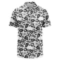 Polo Shirt – Custom Men’s Golf Shirt with Golf Course Pattern