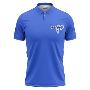 luxury minimalist custom golf club logo polo shirt for men