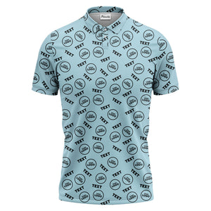 custom logo text polo shirt custom polo shirt
