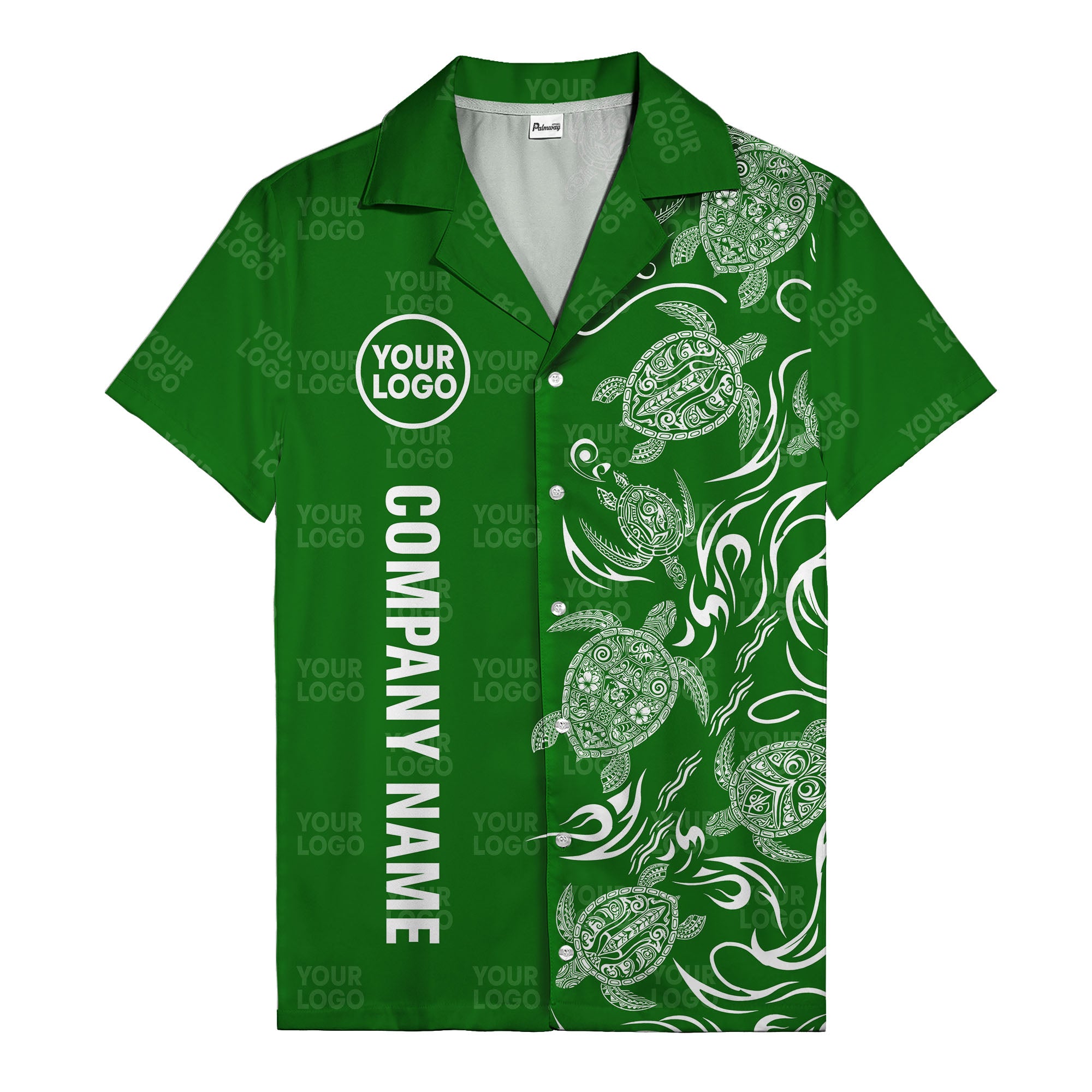 tribal black sea turtles riding waves hawaiian shirt