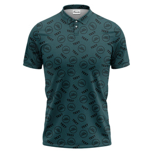 custom logo text polo shirt custom polo shirt