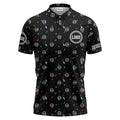 custom multi color golf sports custom logo polo shirt with team event tournament style hawaiian shirt